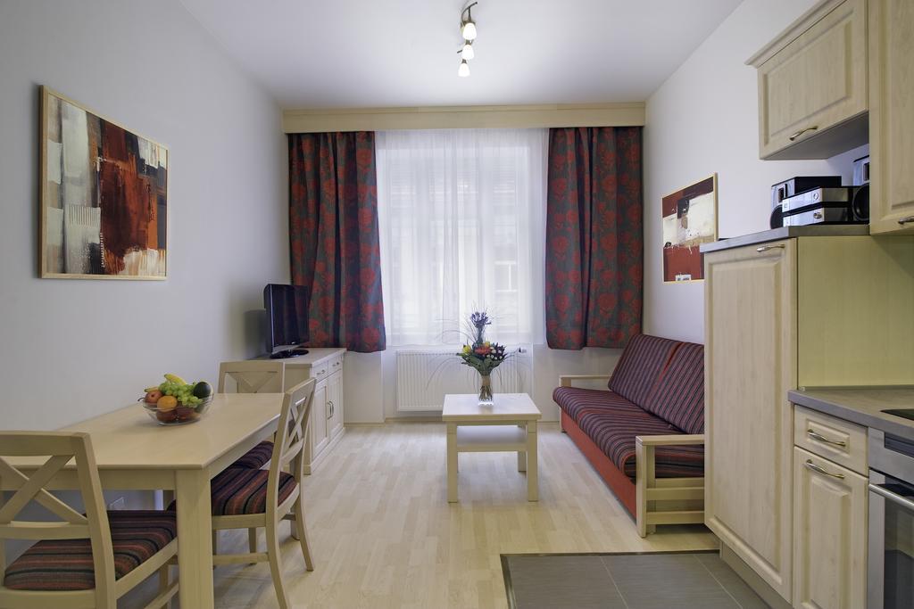 Anděl Apartments Praha Ruang foto