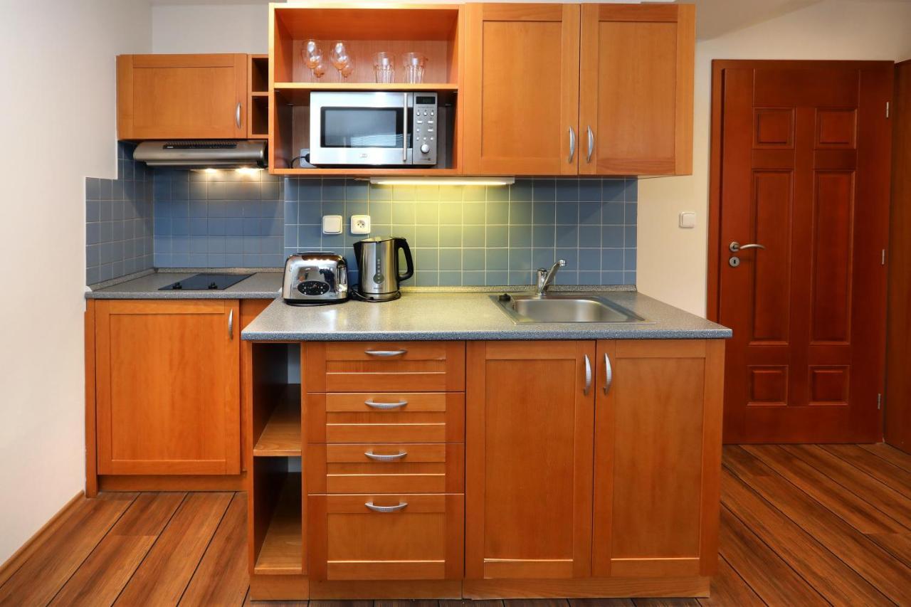 Anděl Apartments Praha Bagian luar foto