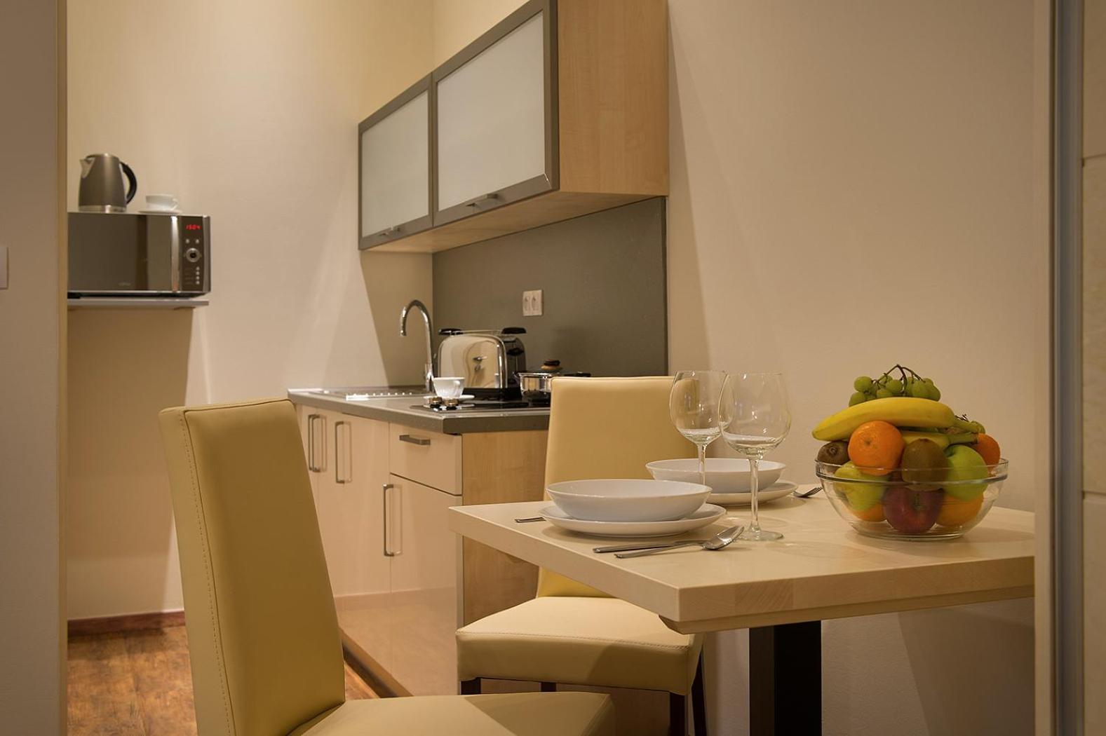 Anděl Apartments Praha Bagian luar foto