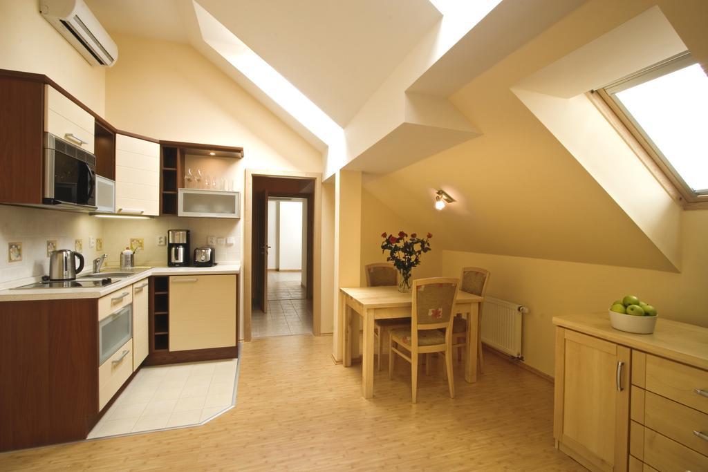 Anděl Apartments Praha Ruang foto