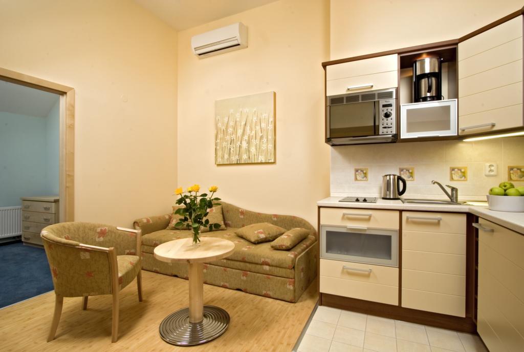 Anděl Apartments Praha Ruang foto