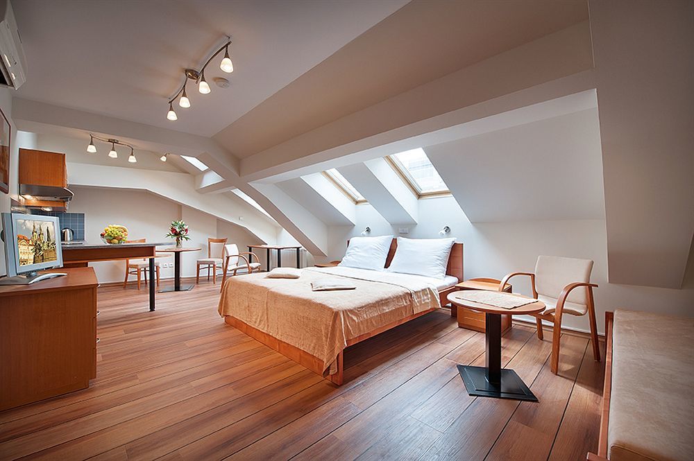 Anděl Apartments Praha Bagian luar foto