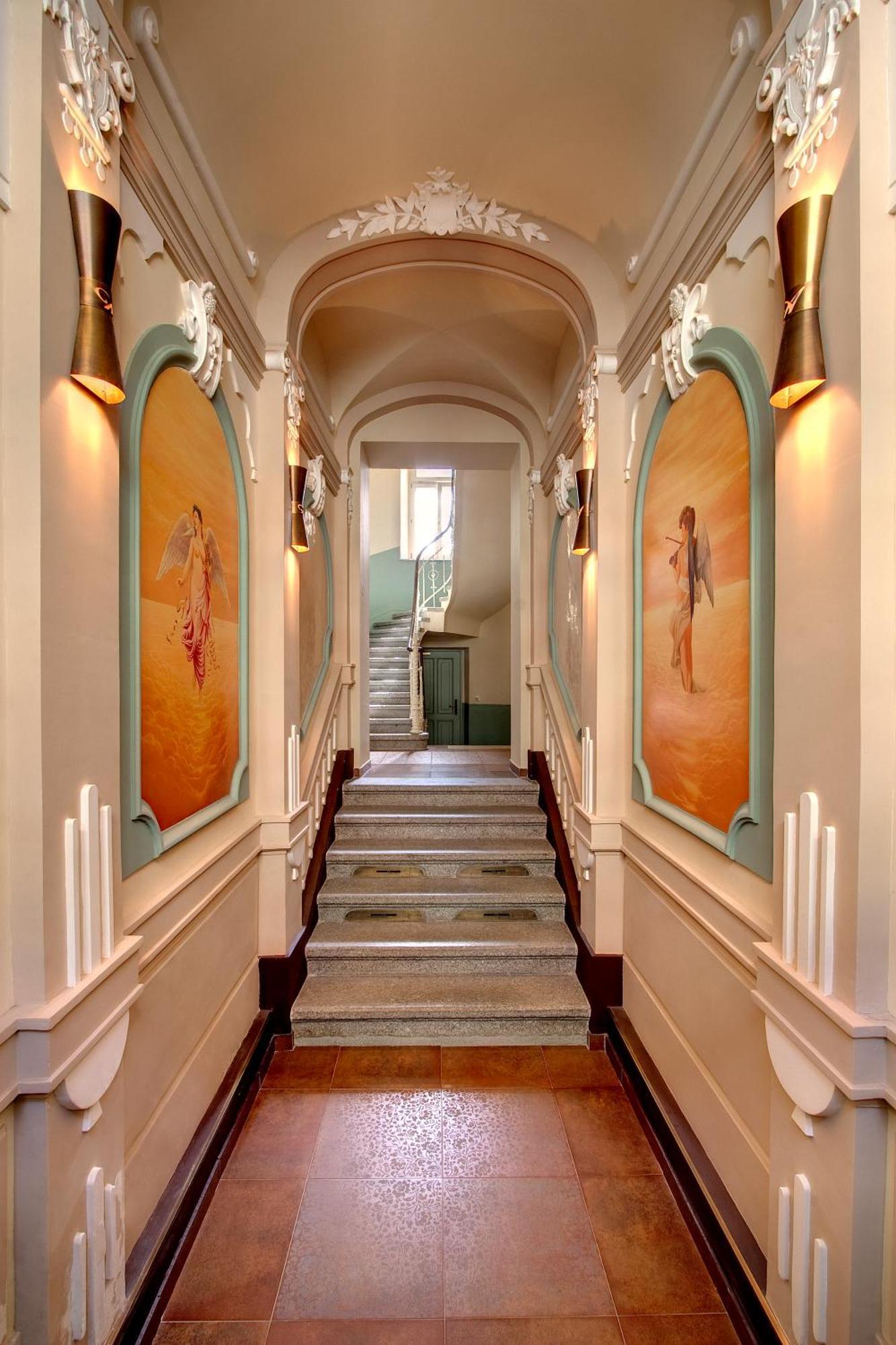 Anděl Apartments Praha Bagian luar foto